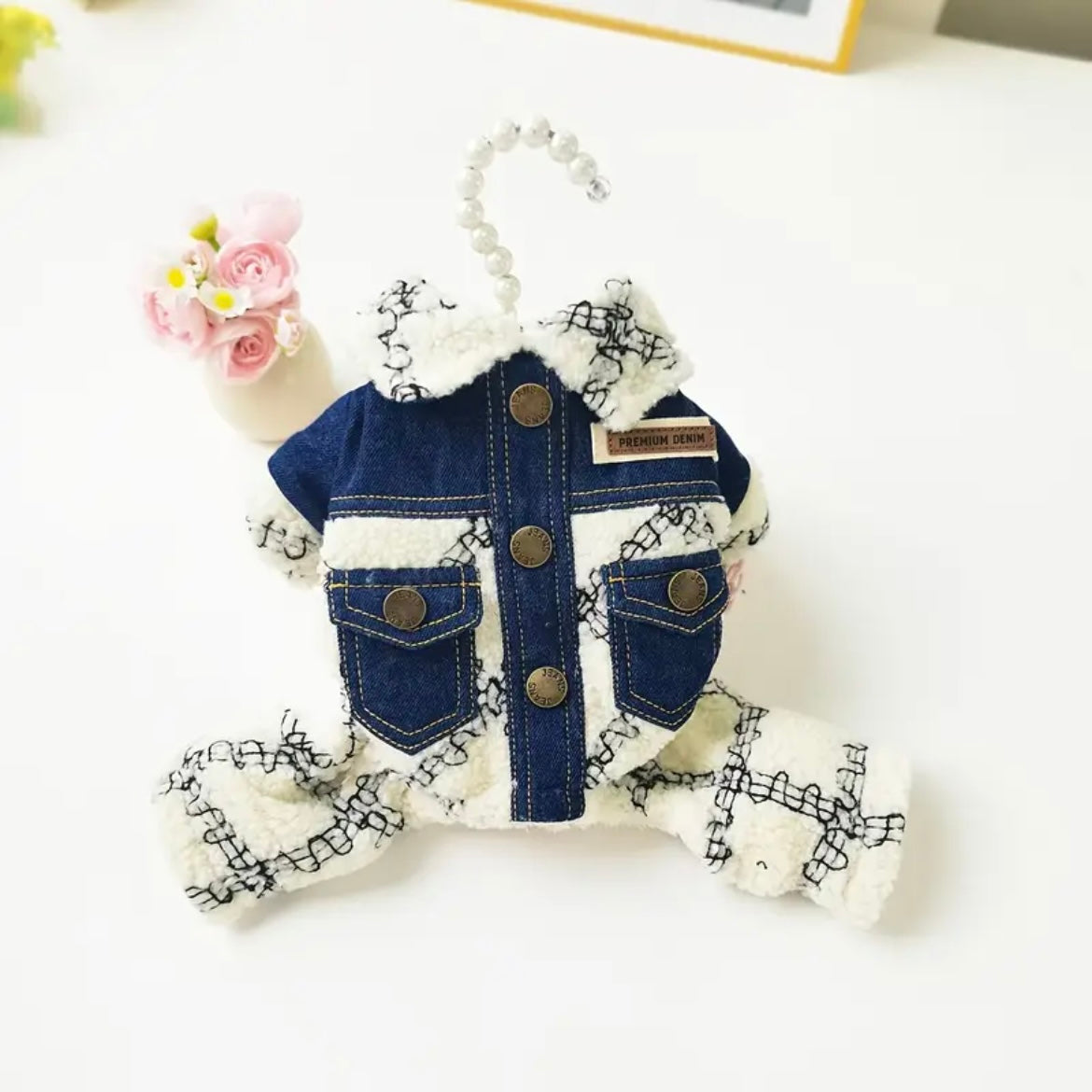 Зимен гащеризон за домашни любимци LIMITED EDITION