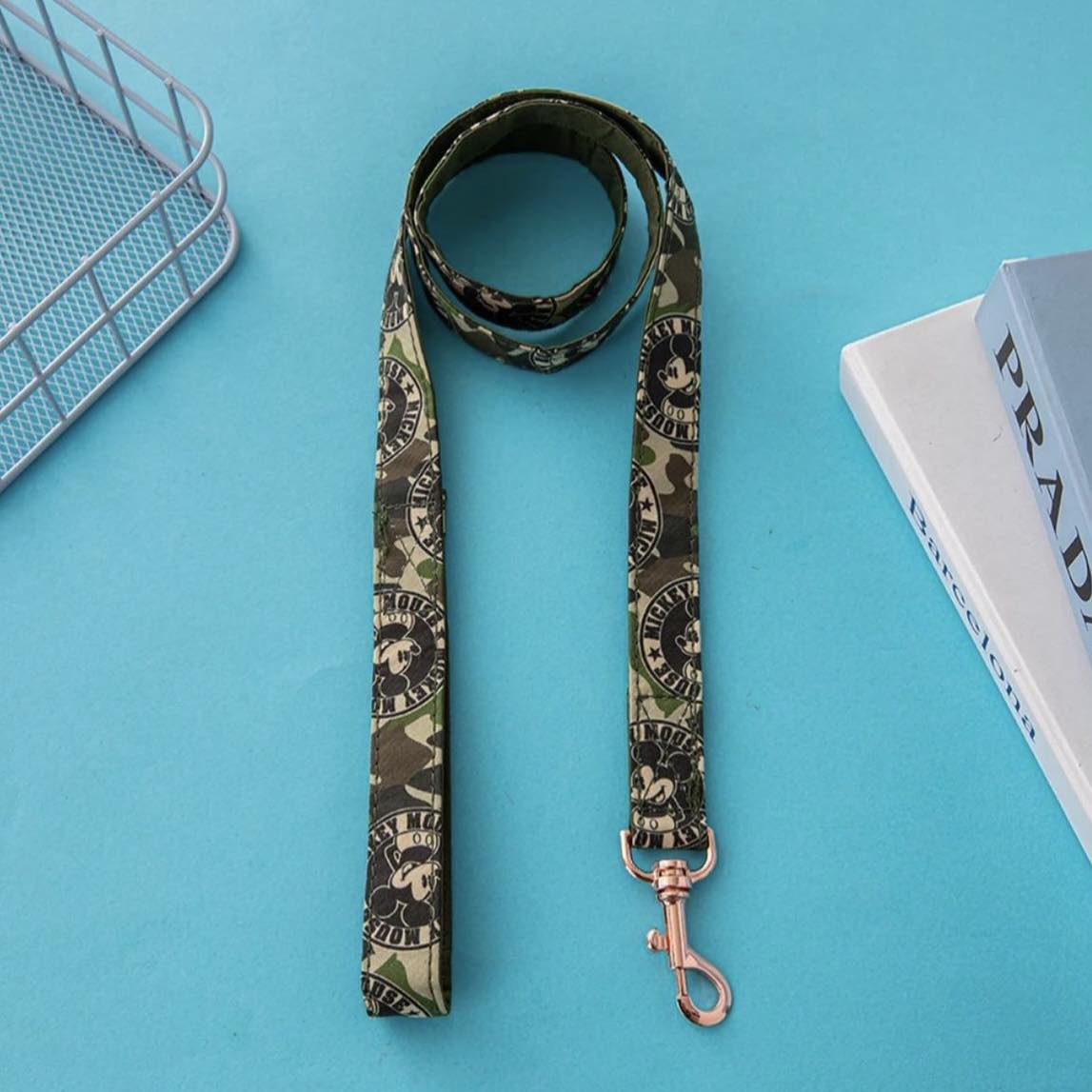 Нагръдник с повод CAMOUFLAGE