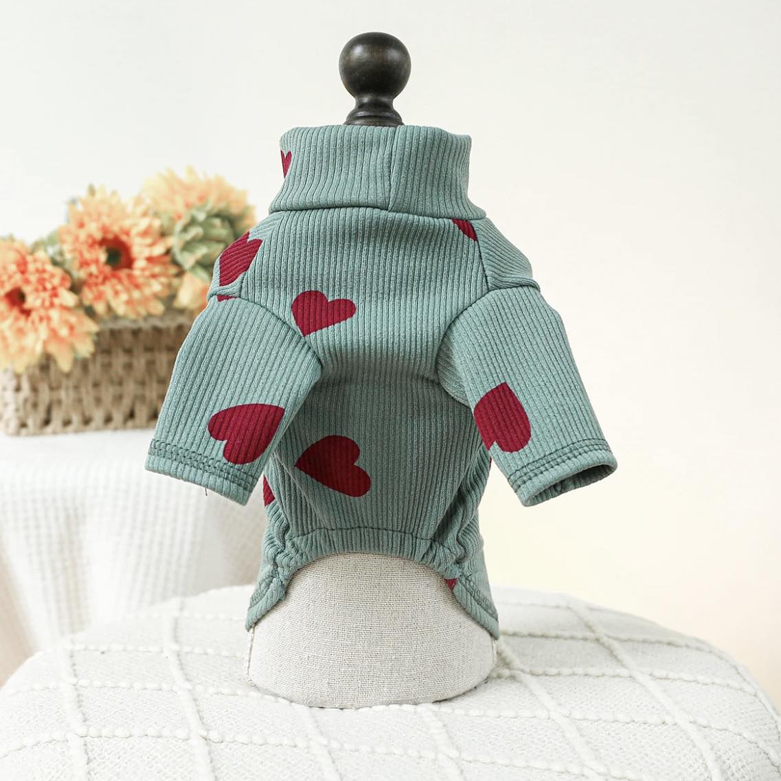 Блуза HEART GREEN