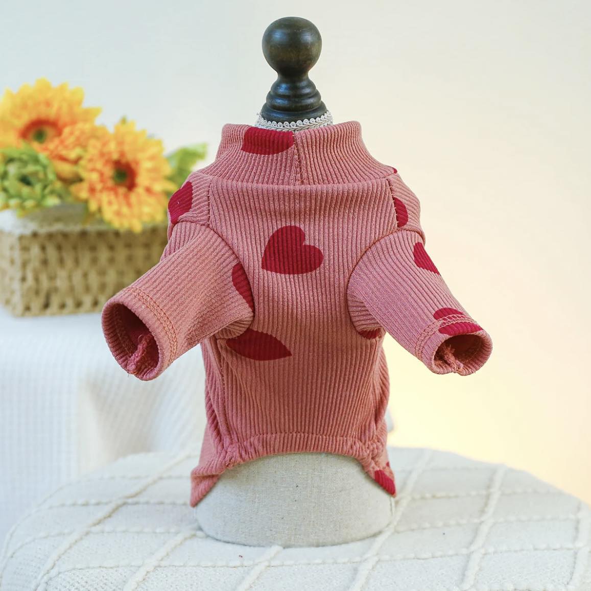 Блуза HEART PINK