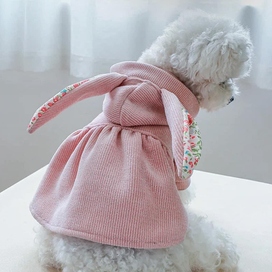 Яке с ушички RABBIT PINK