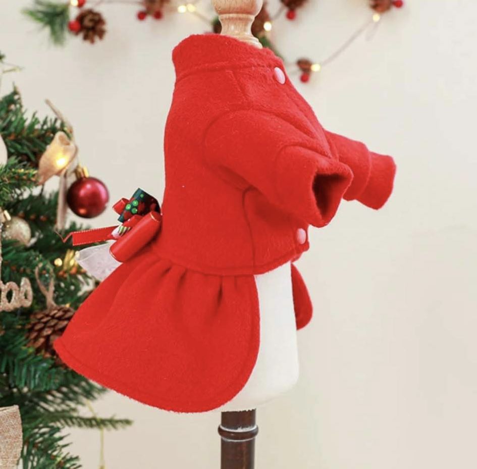 Палто - рокля CHRISTMAS