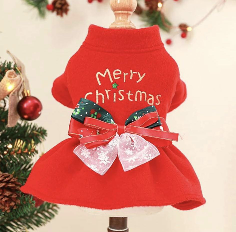 Палто - рокля CHRISTMAS