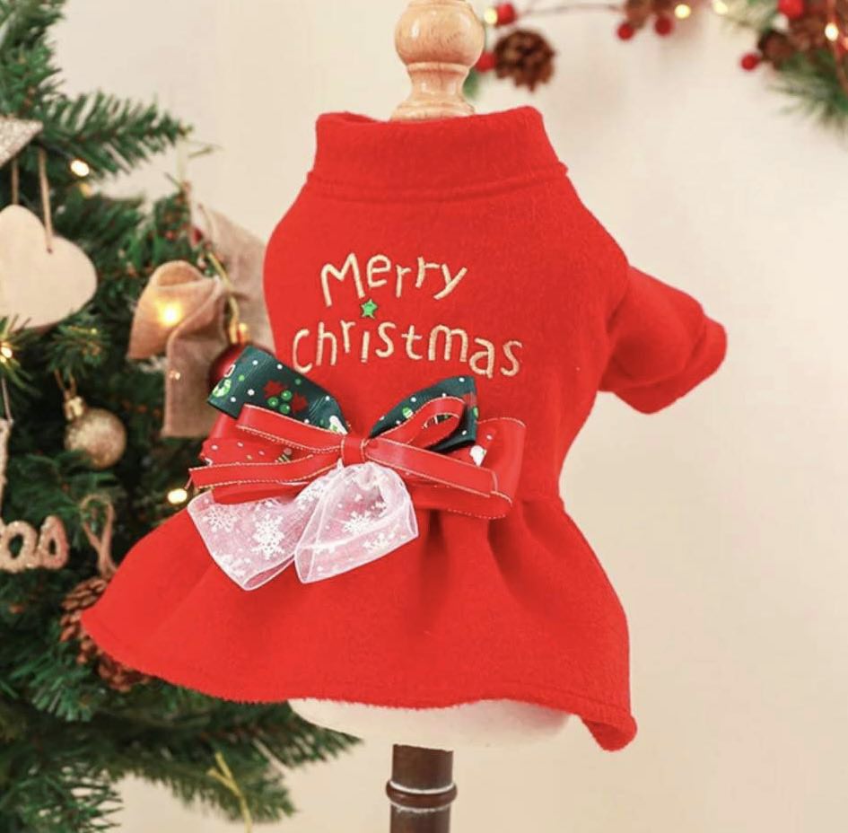 Палто - рокля CHRISTMAS