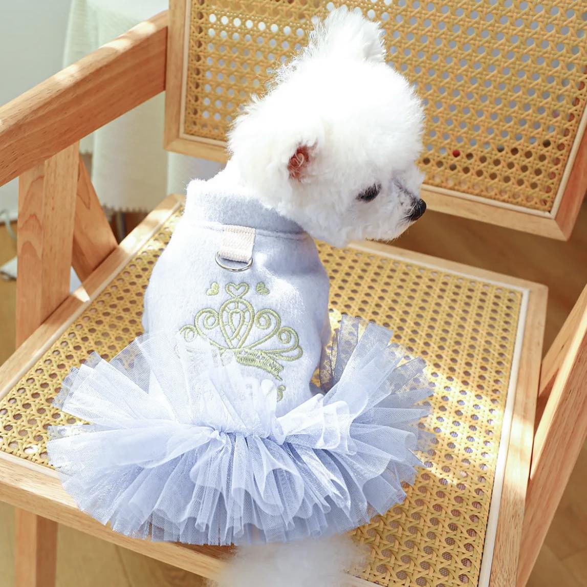 Рокля PRINCESS BLUE