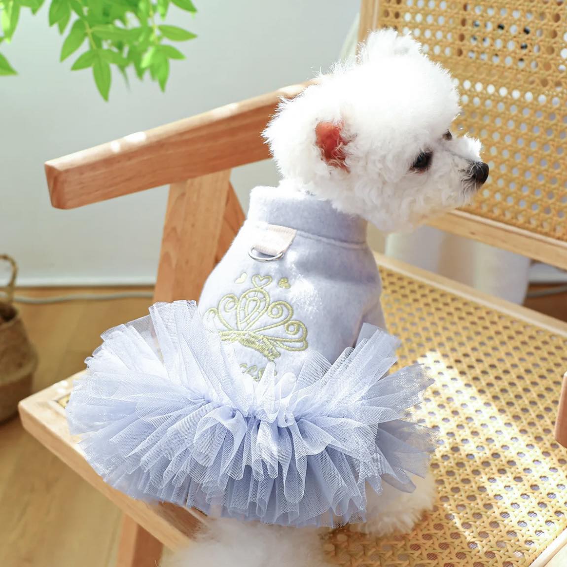 Рокля PRINCESS BLUE