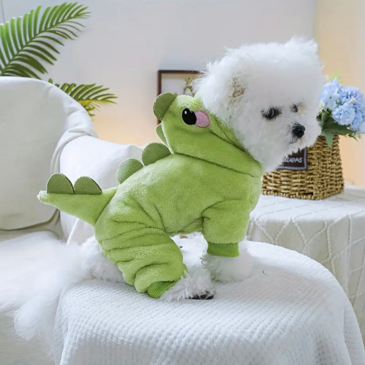 Зимен гащеризон за домашни любимци GREEN