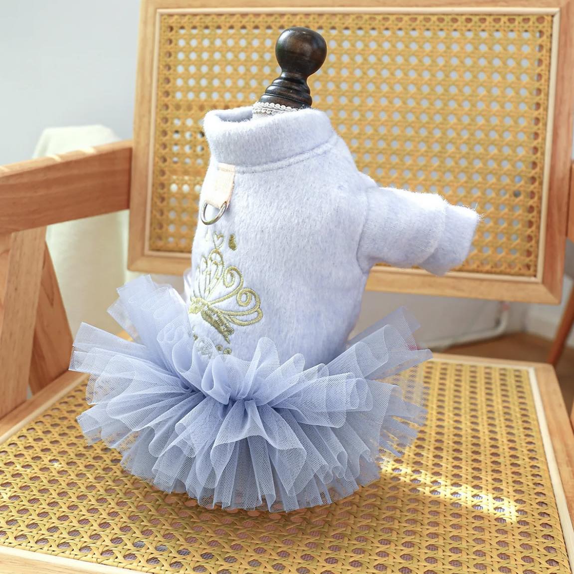 Рокля PRINCESS BLUE