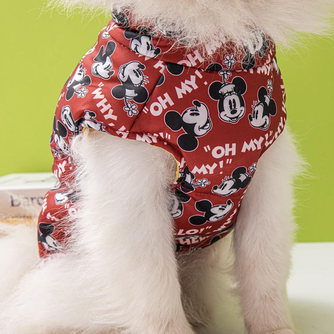 Шушляково яке MICKEY MOUSE RED