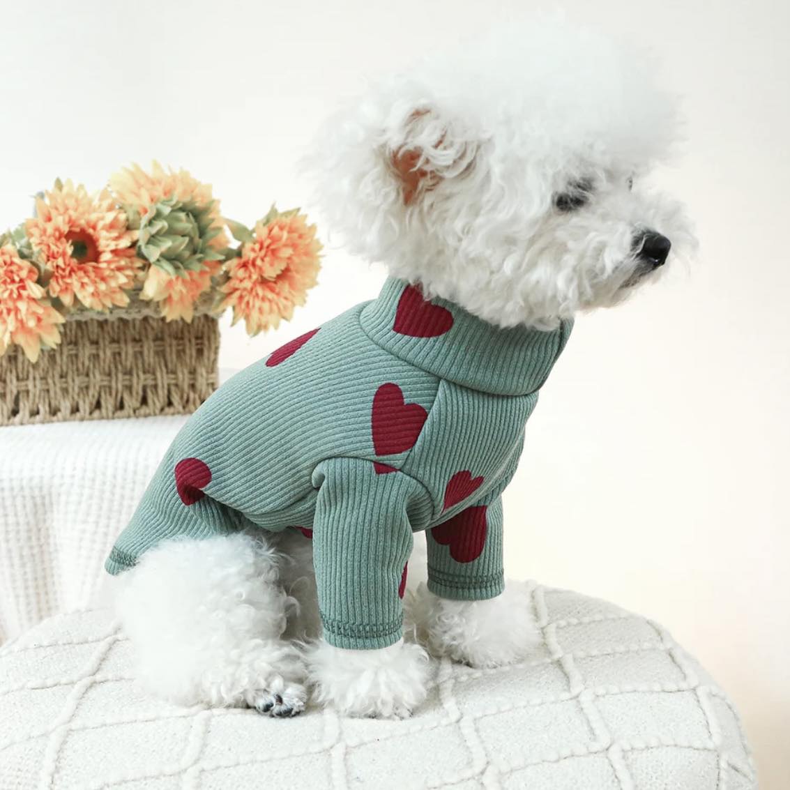 Блуза HEART GREEN