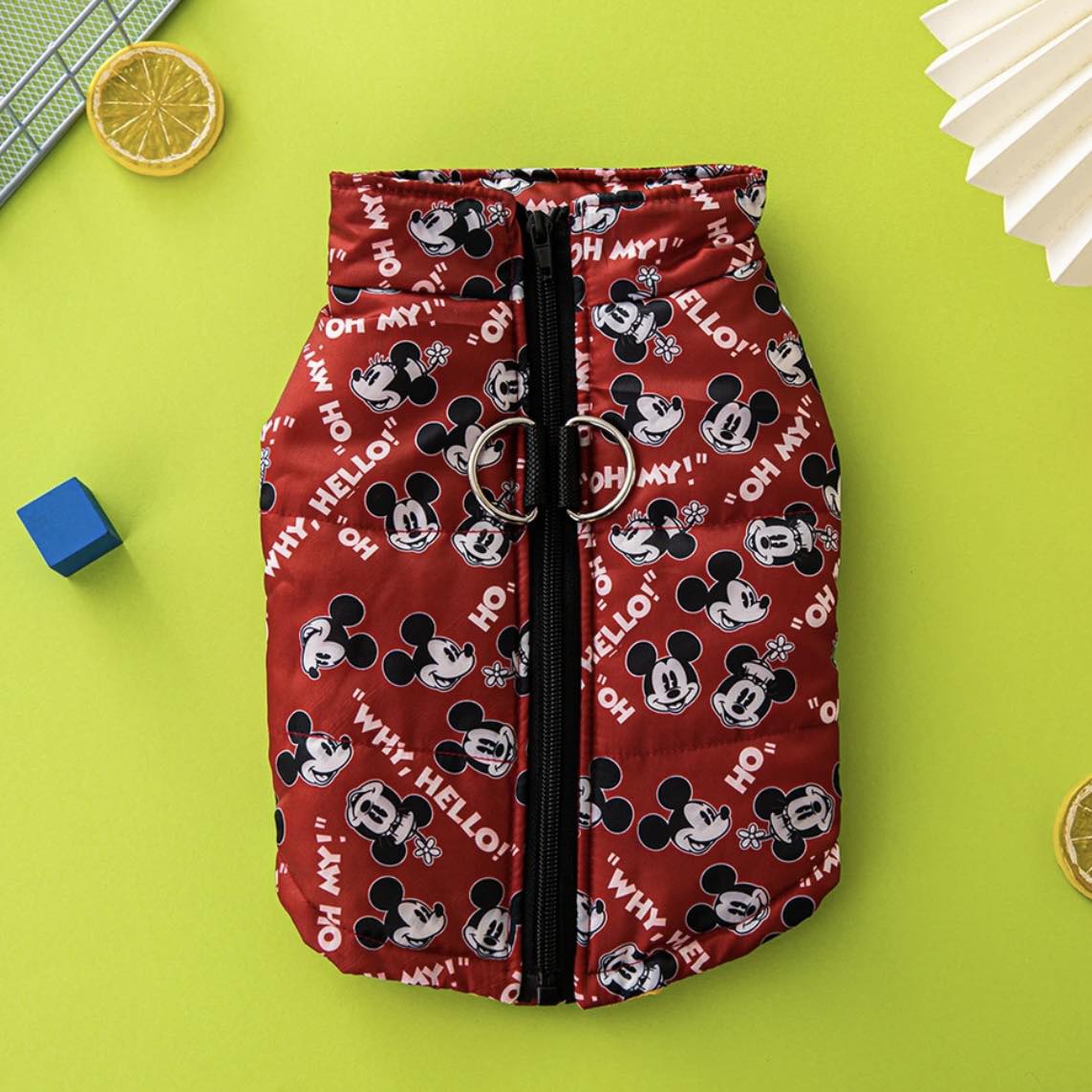 Шушляково яке MICKEY MOUSE RED
