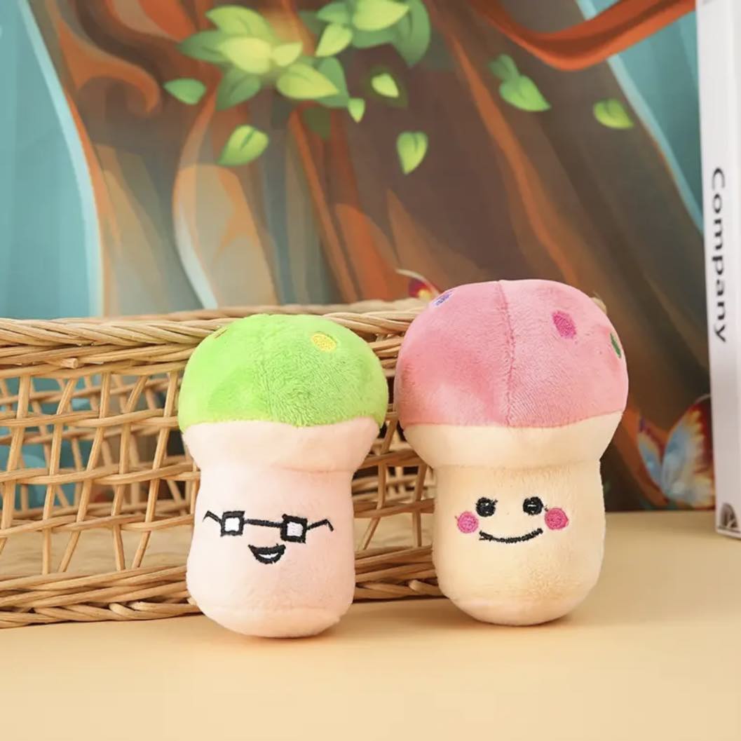 Играчка PINK MUSHROOM