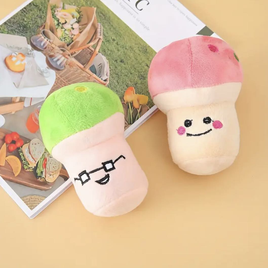 Играчка PINK MUSHROOM