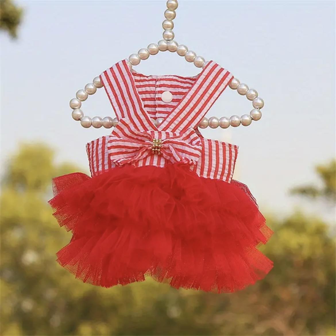 Рокля SUMMER RED