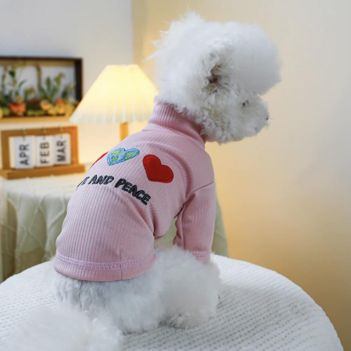 Блуза LOVE & PEACE PINK