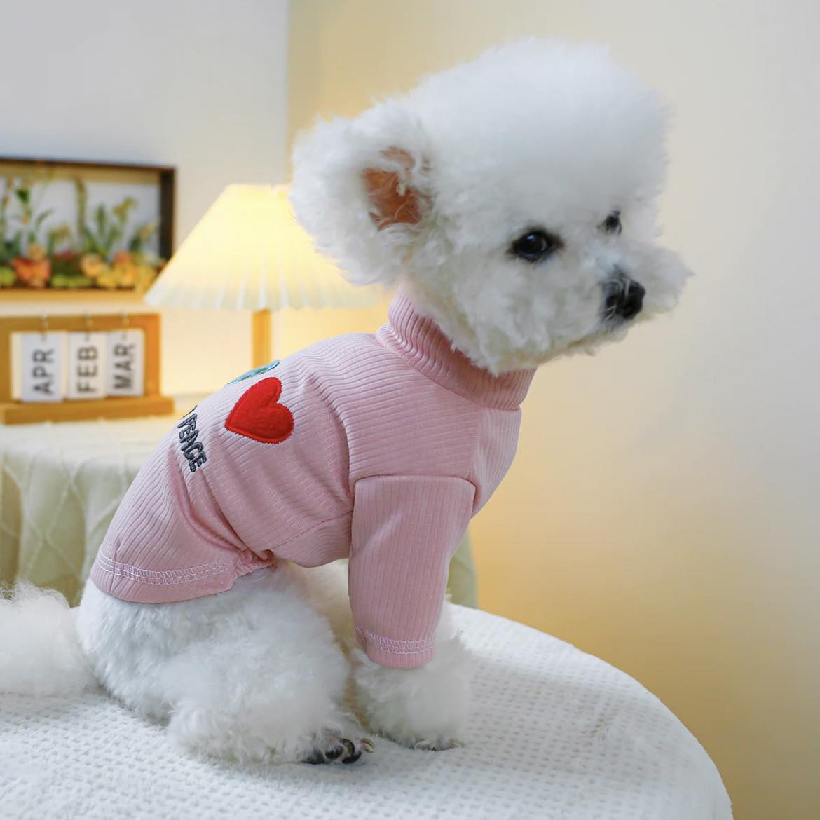 Блуза LOVE & PEACE PINK