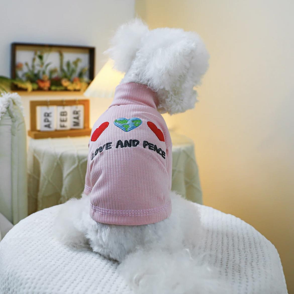 Блуза LOVE & PEACE PINK