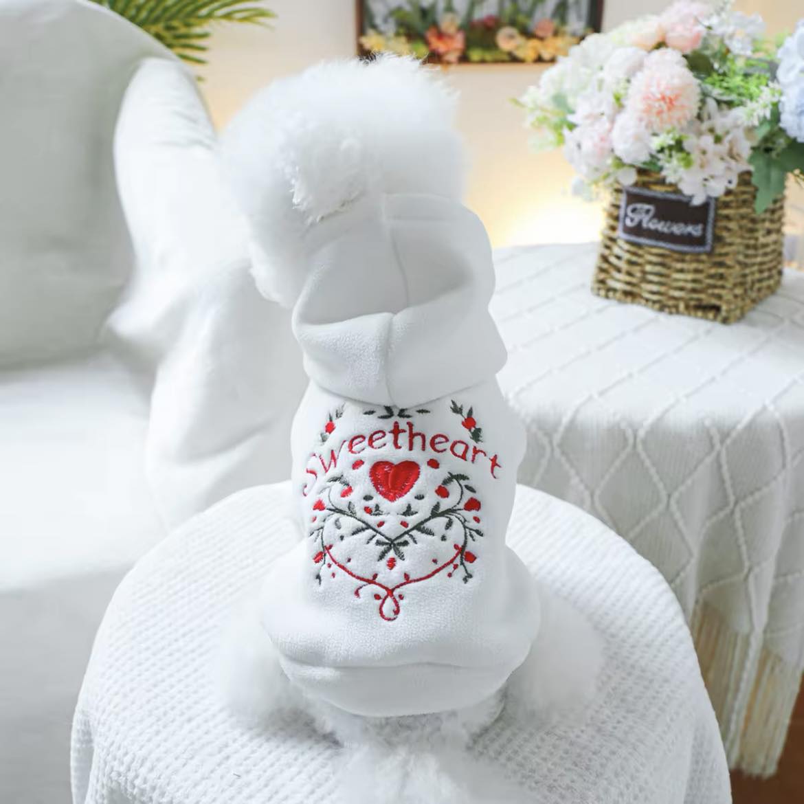 Суичър с качулка SWEETHEART