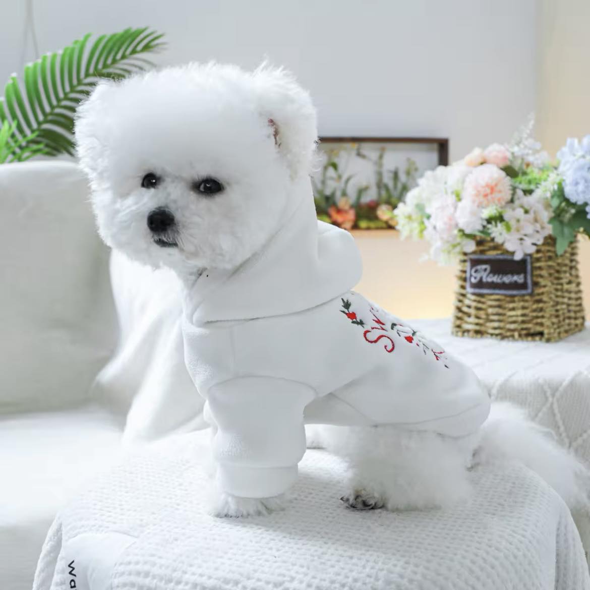 Суичър с качулка SWEETHEART