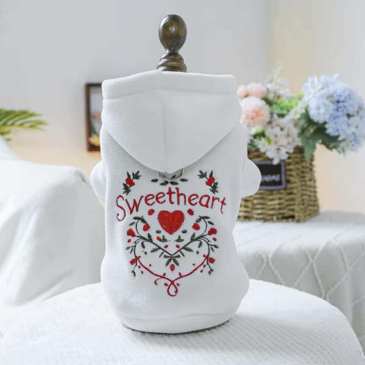 Суичър с качулка SWEETHEART