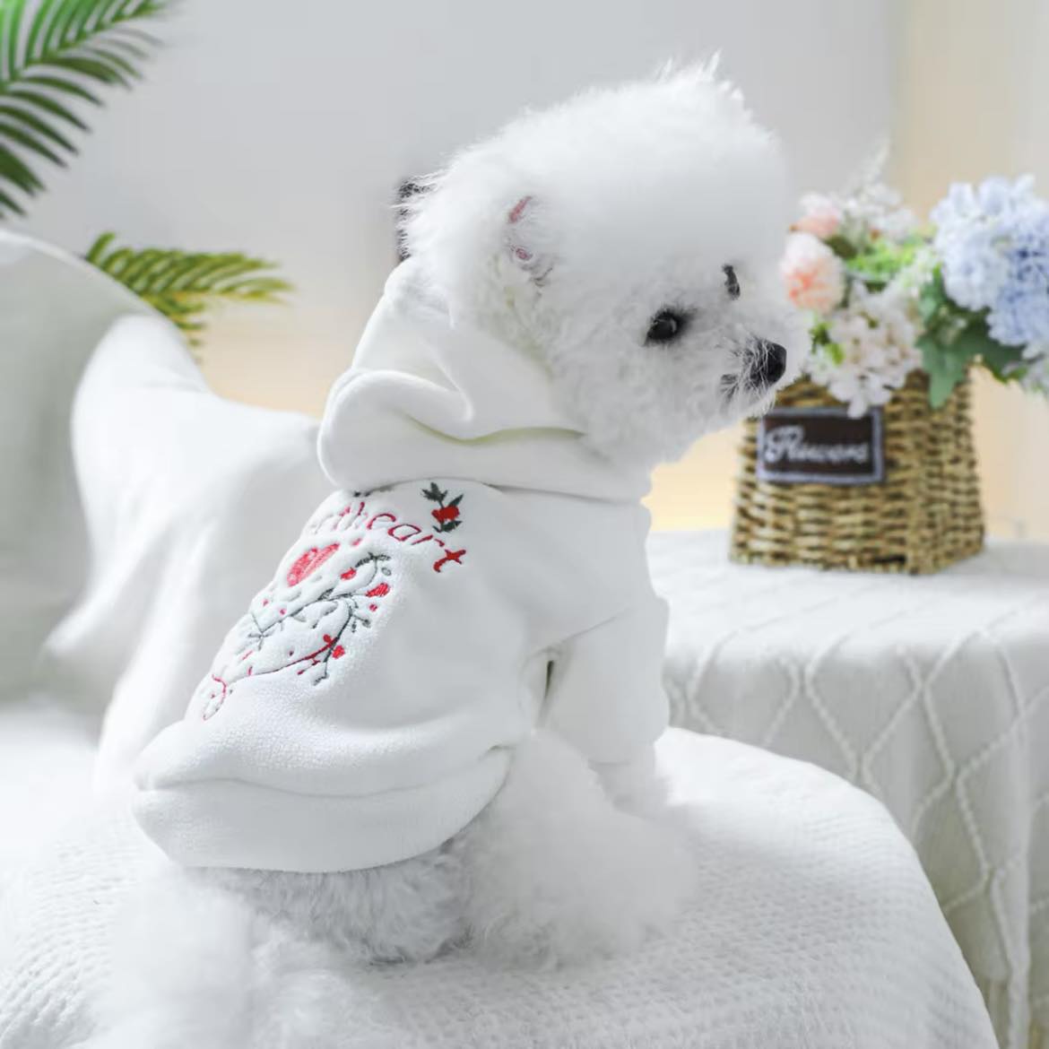 Суичър с качулка SWEETHEART