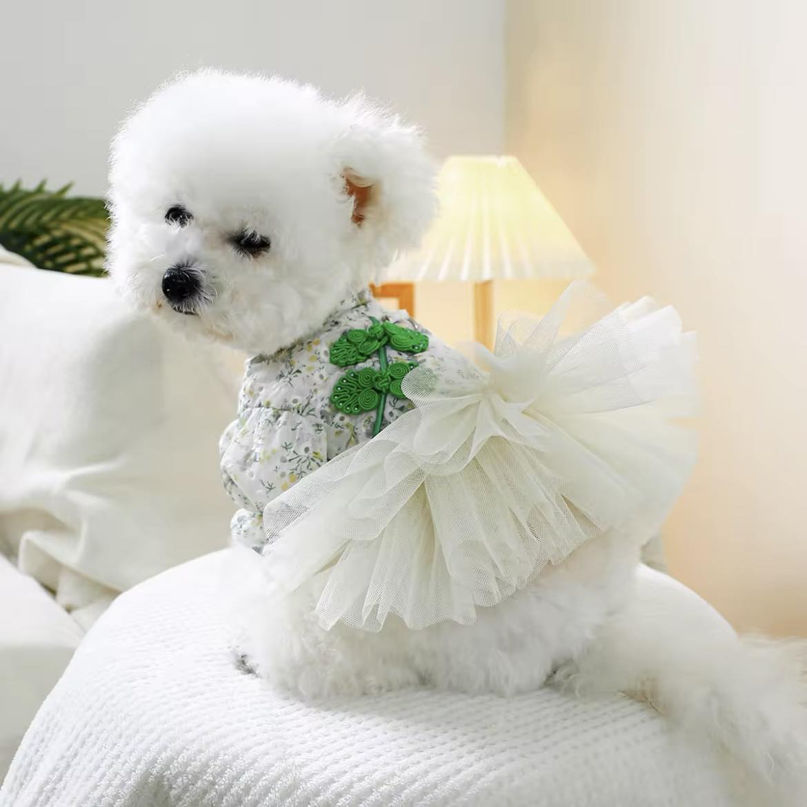 Рокля CHINESE GREEN