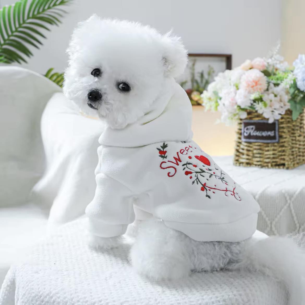 Суичър с качулка SWEETHEART