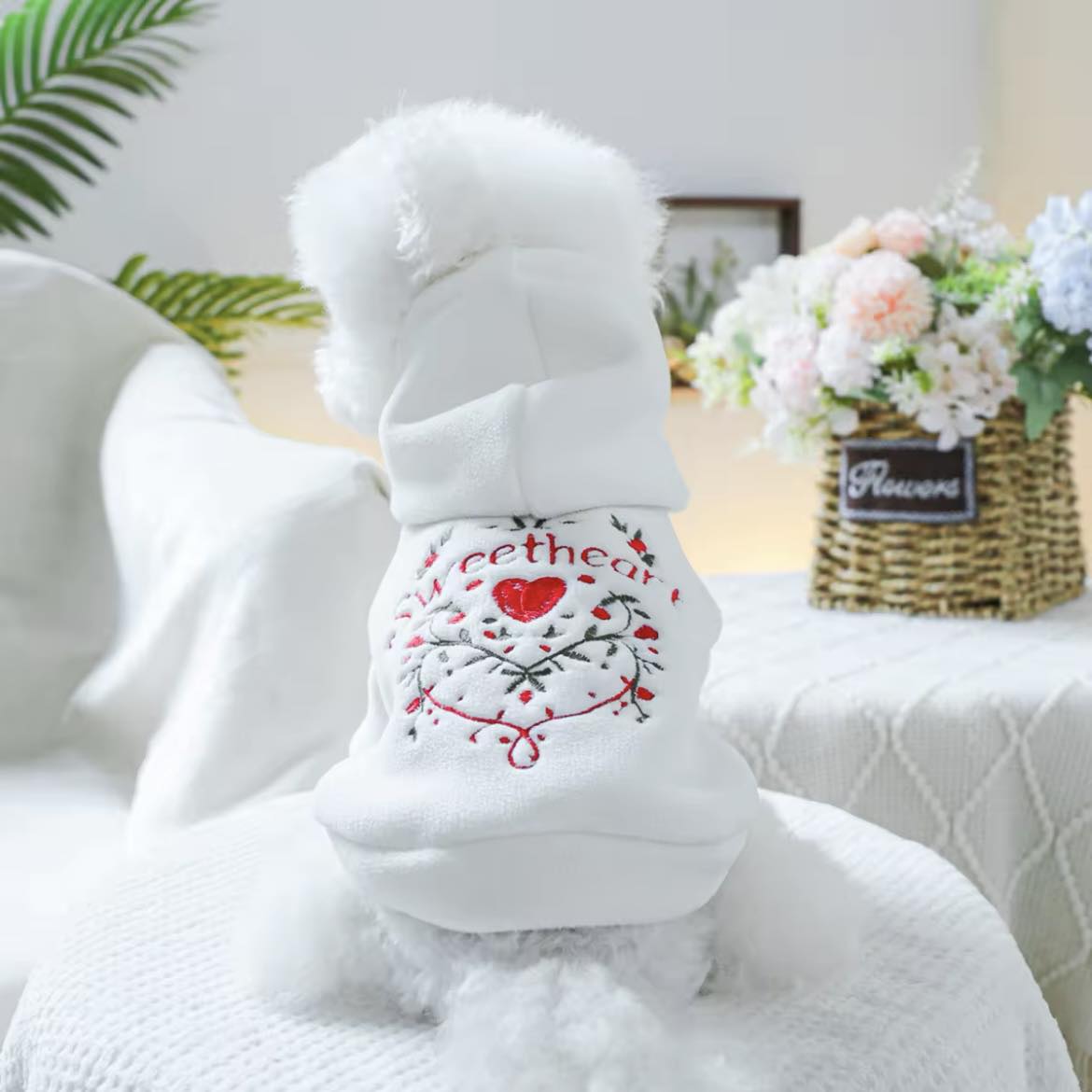 Суичър с качулка SWEETHEART