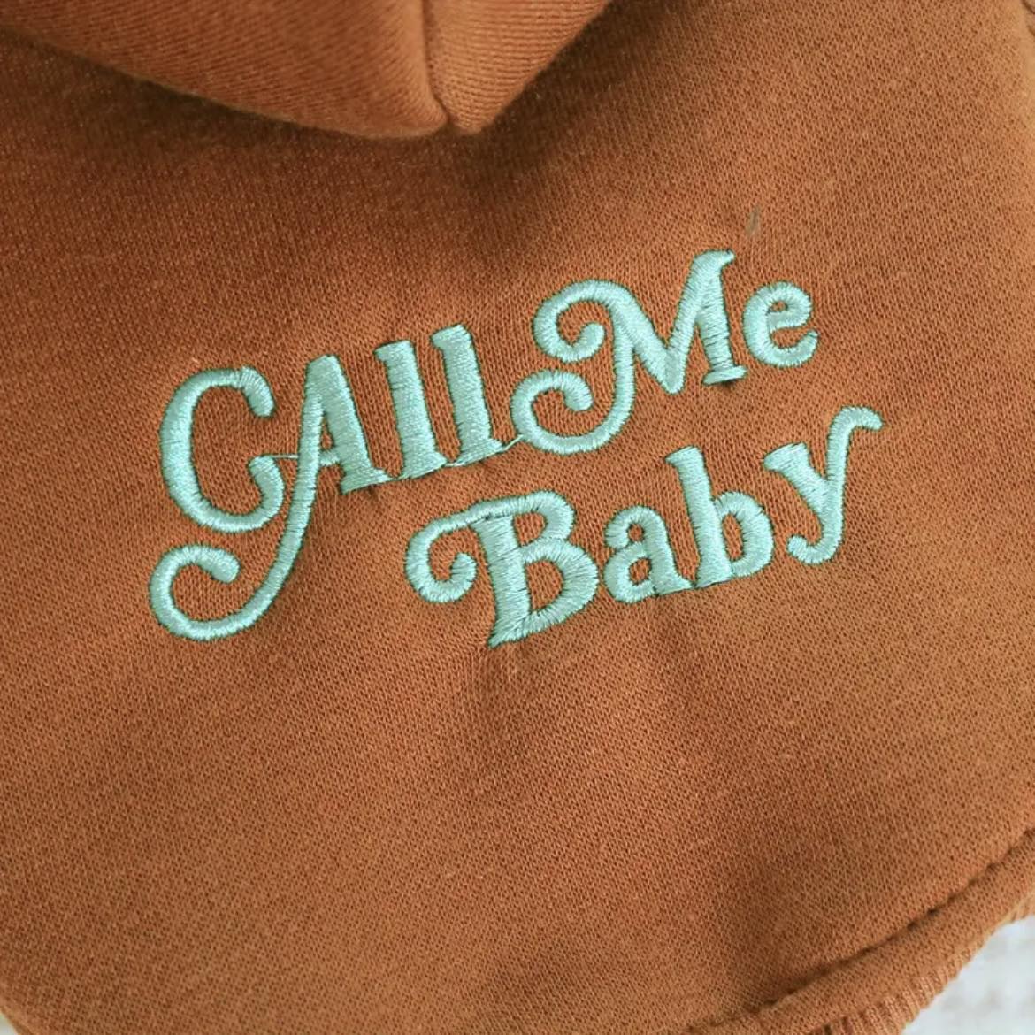 Яке с копчета и качулка CALL ME