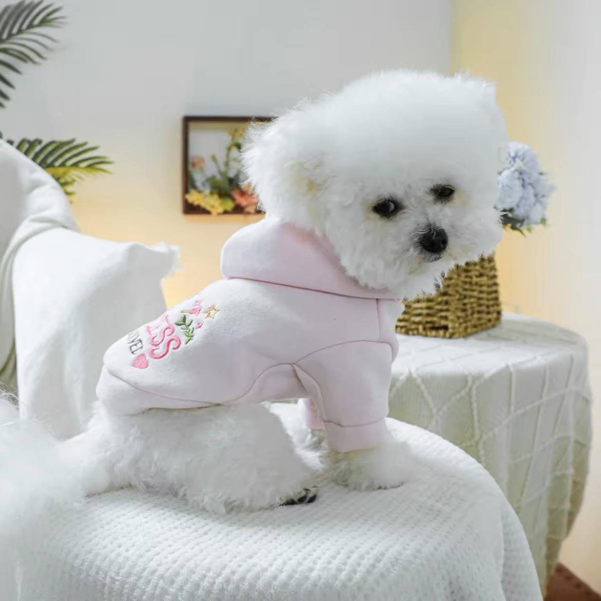 Суичър с качулка PRINCESS