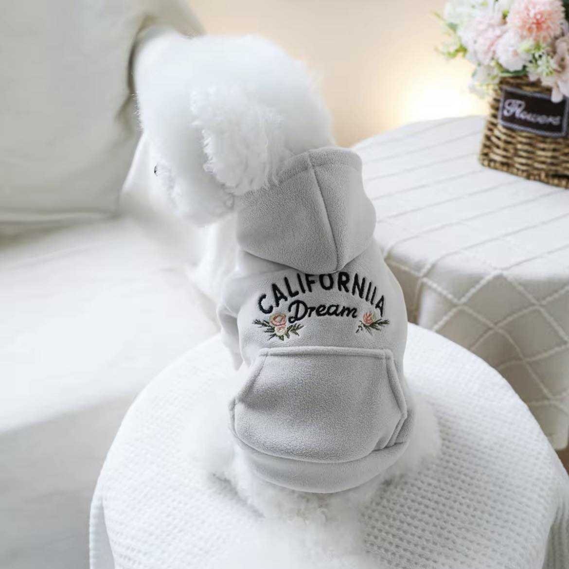 Яке с копчета и качулка CALIFORNIIA