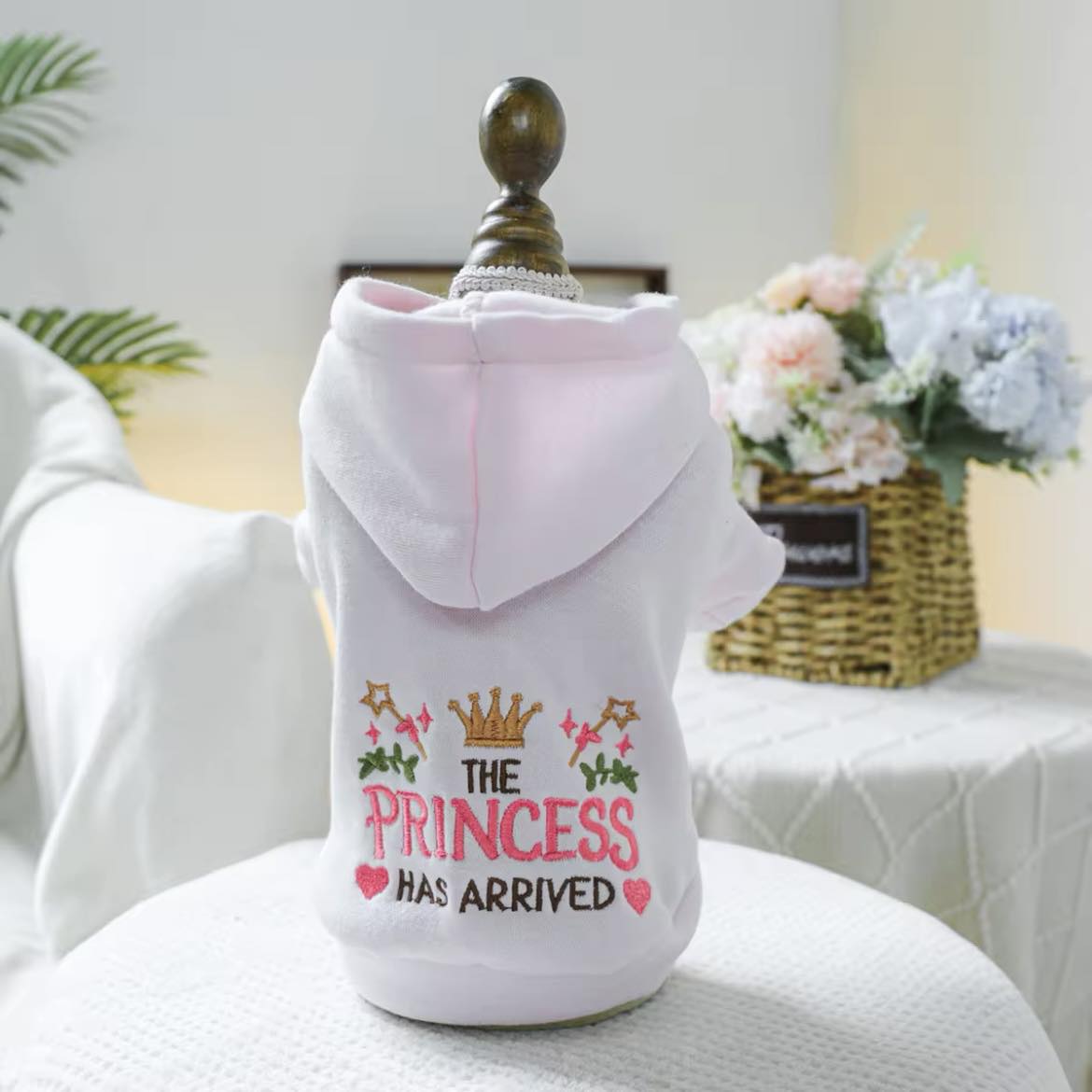 Суичър с качулка PRINCESS