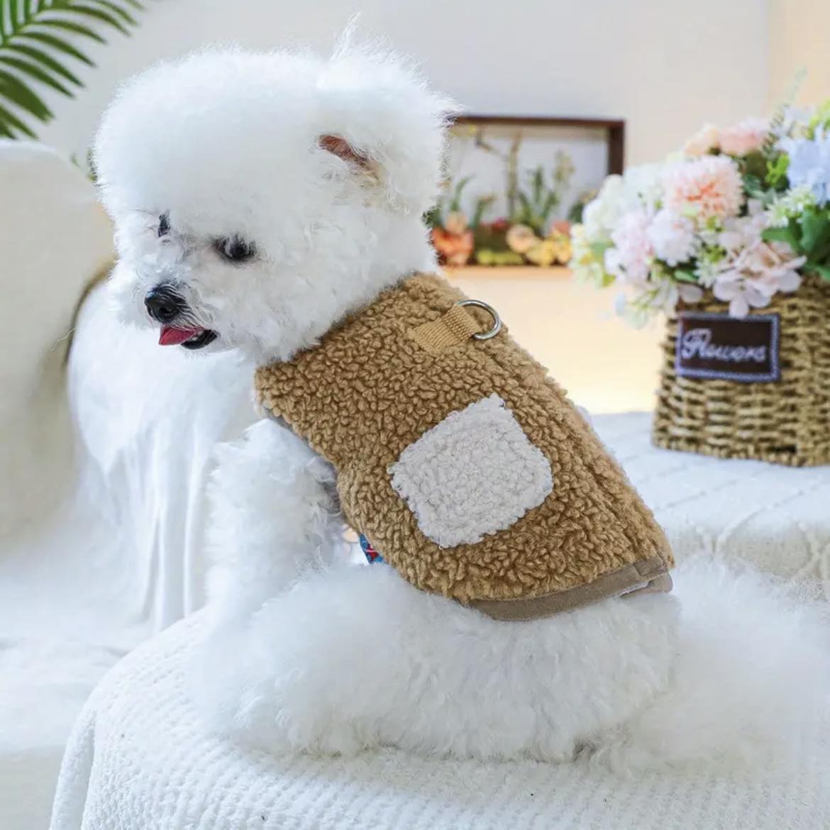 Елече тип вълна BEIGE
