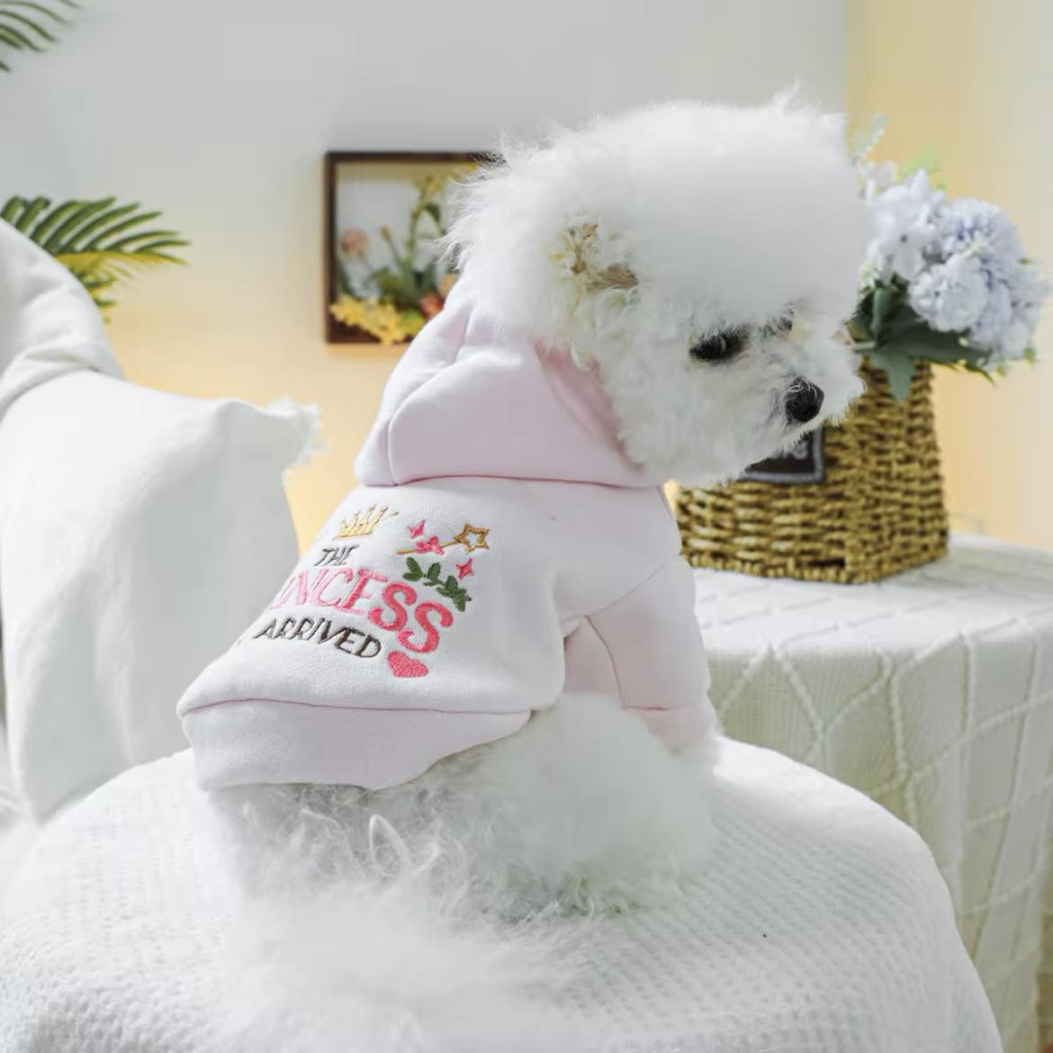 Суичър с качулка PRINCESS