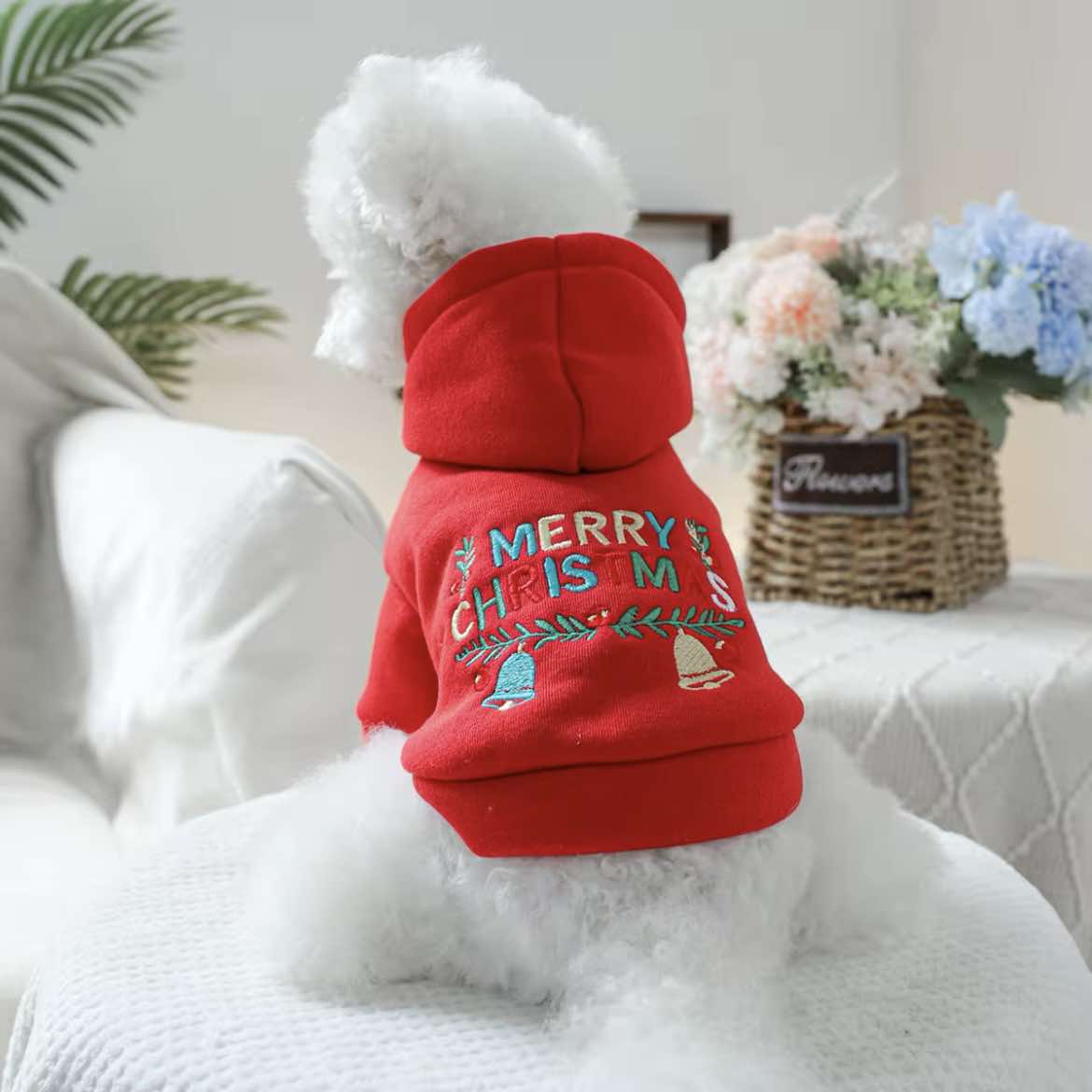 Коледна блуза SANTA