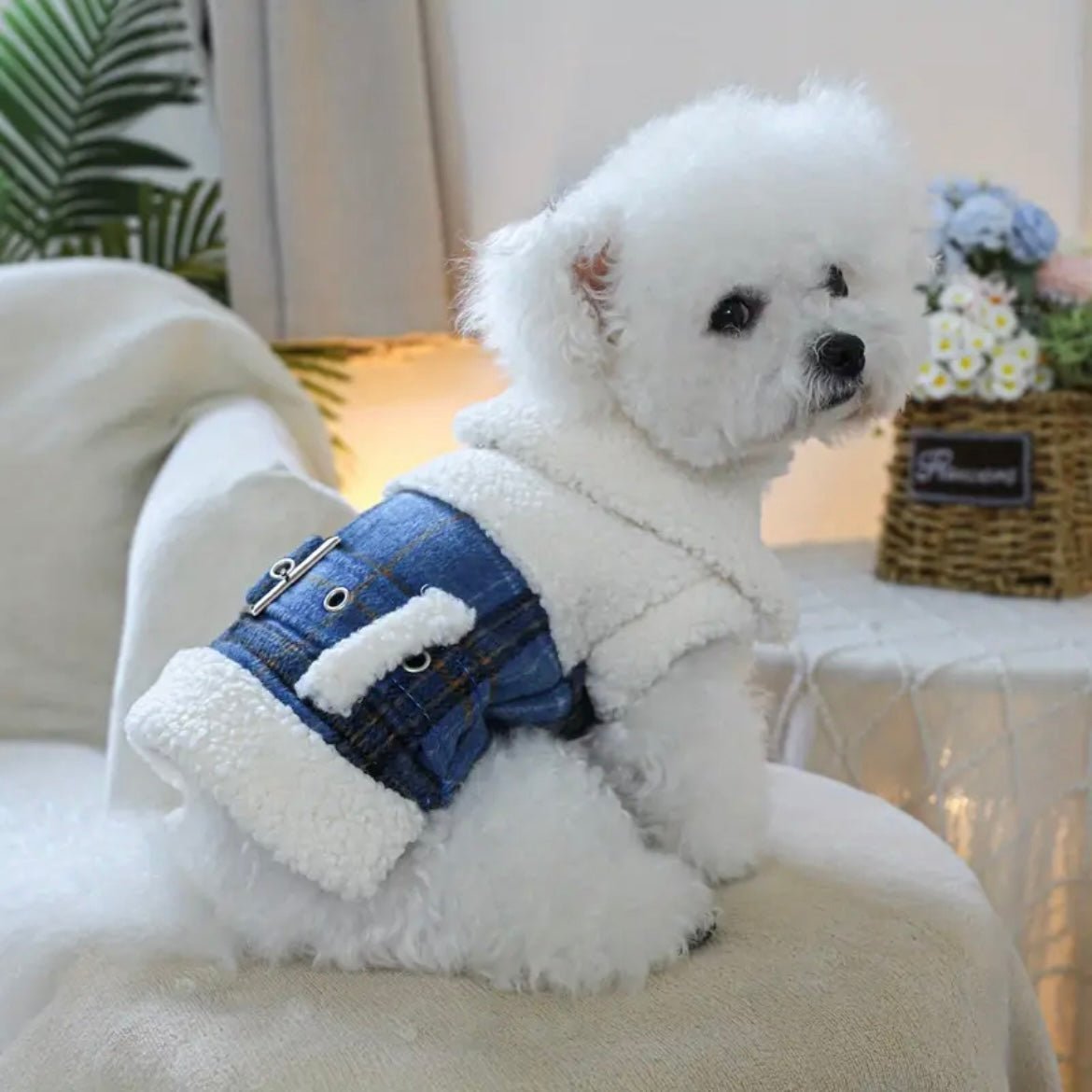 Елече тип вълна JEANS