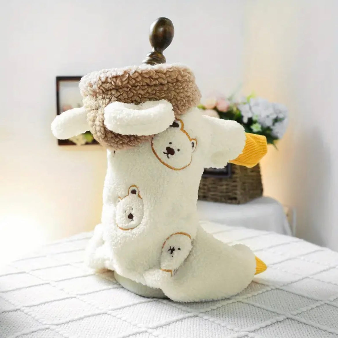 Зимен гащеризон за домашни любимци BEAR - LIMITED EDITION