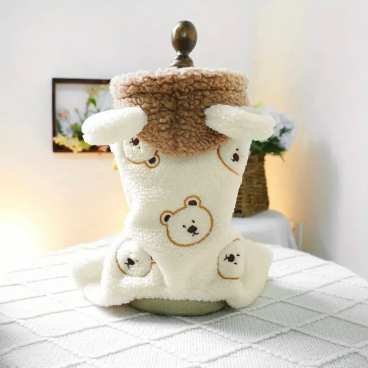 Зимен гащеризон за домашни любимци BEAR - LIMITED EDITION