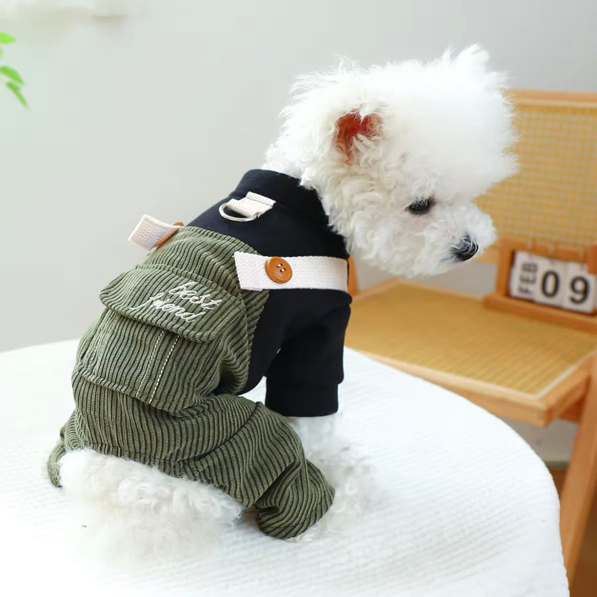 Джинсов гащеризон BEST FRIEND