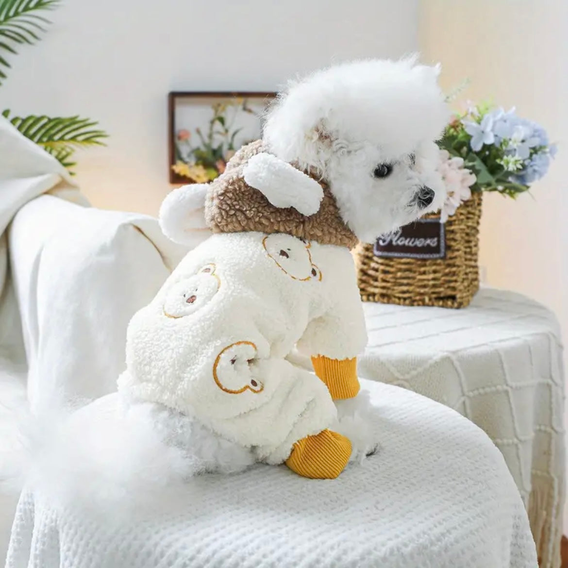 Зимен гащеризон за домашни любимци BEAR - LIMITED EDITION