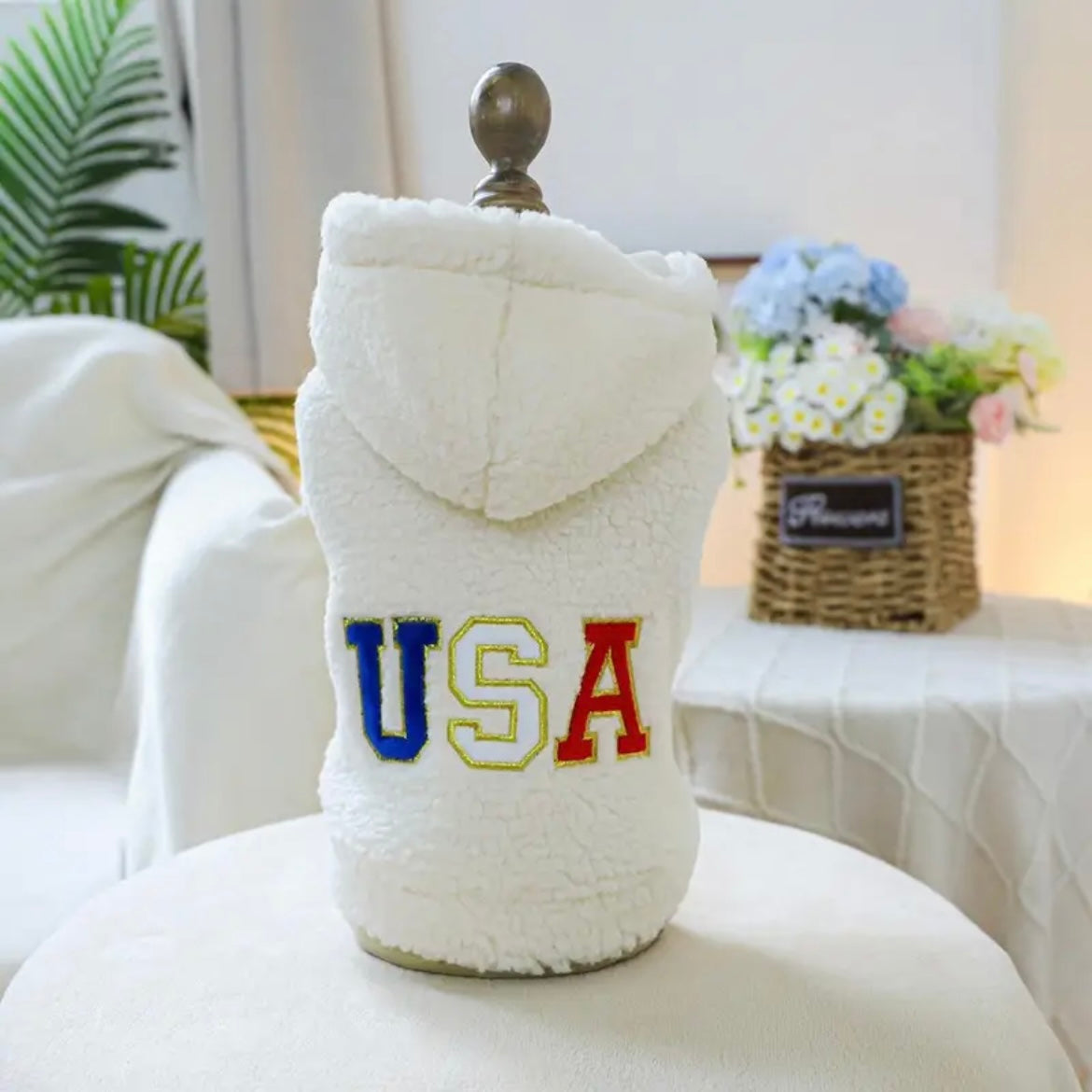 Топло палто тип вълна USA