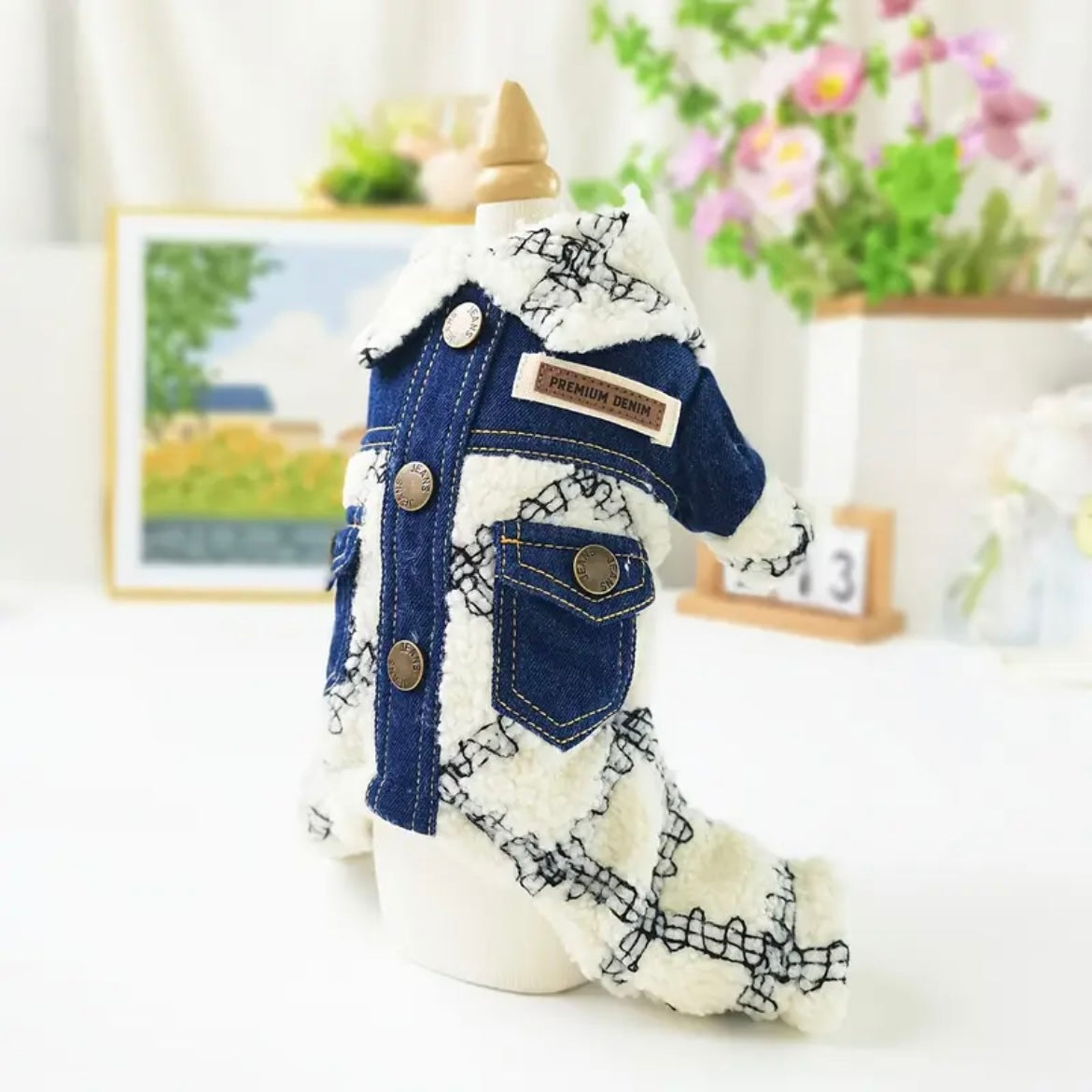 Зимен гащеризон за домашни любимци LIMITED EDITION