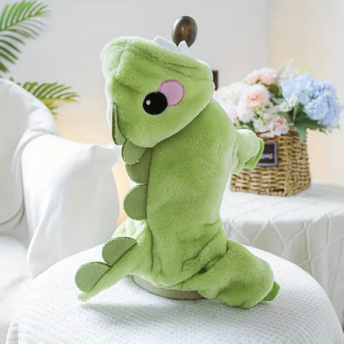 Зимен гащеризон за домашни любимци GREEN