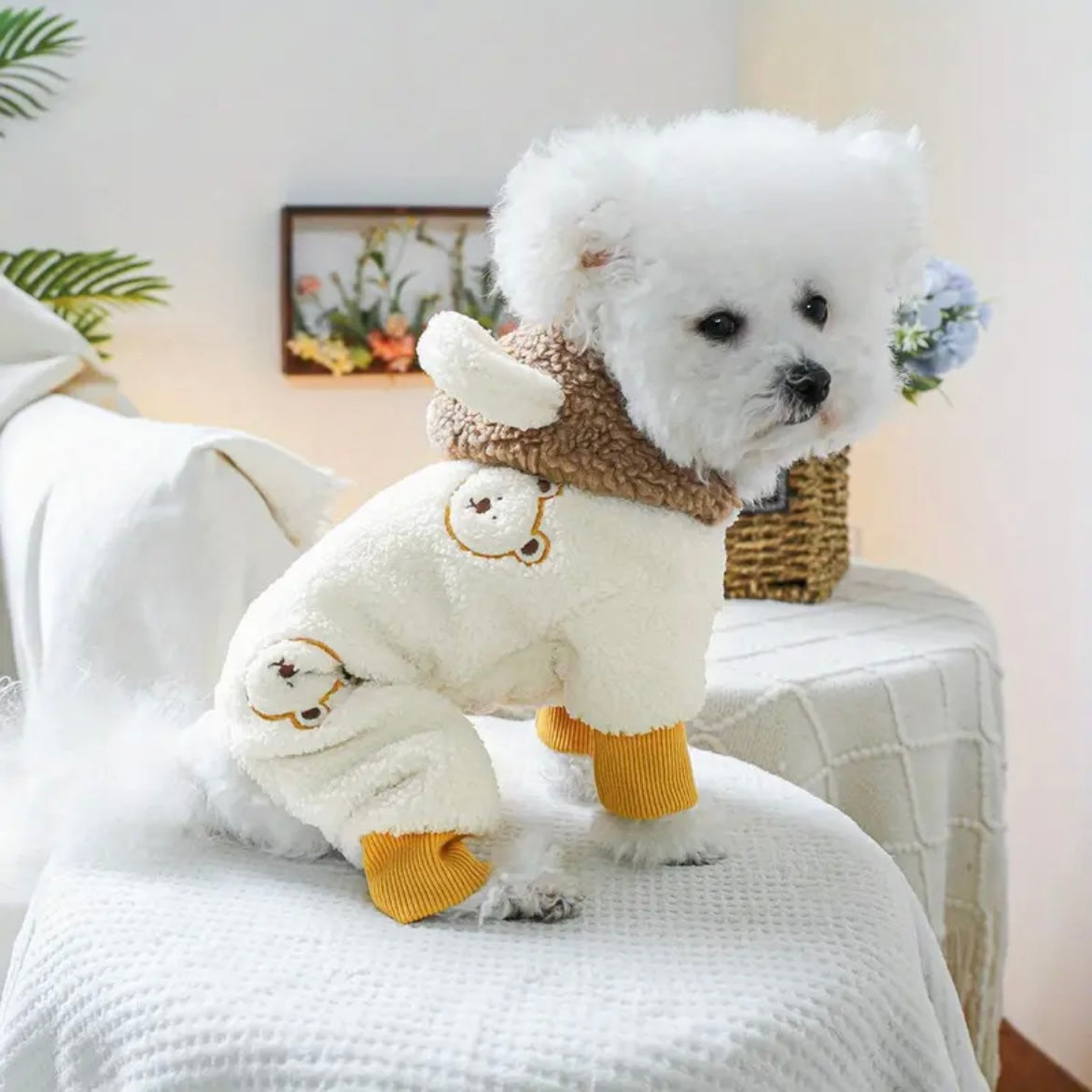 Зимен гащеризон за домашни любимци BEAR - LIMITED EDITION