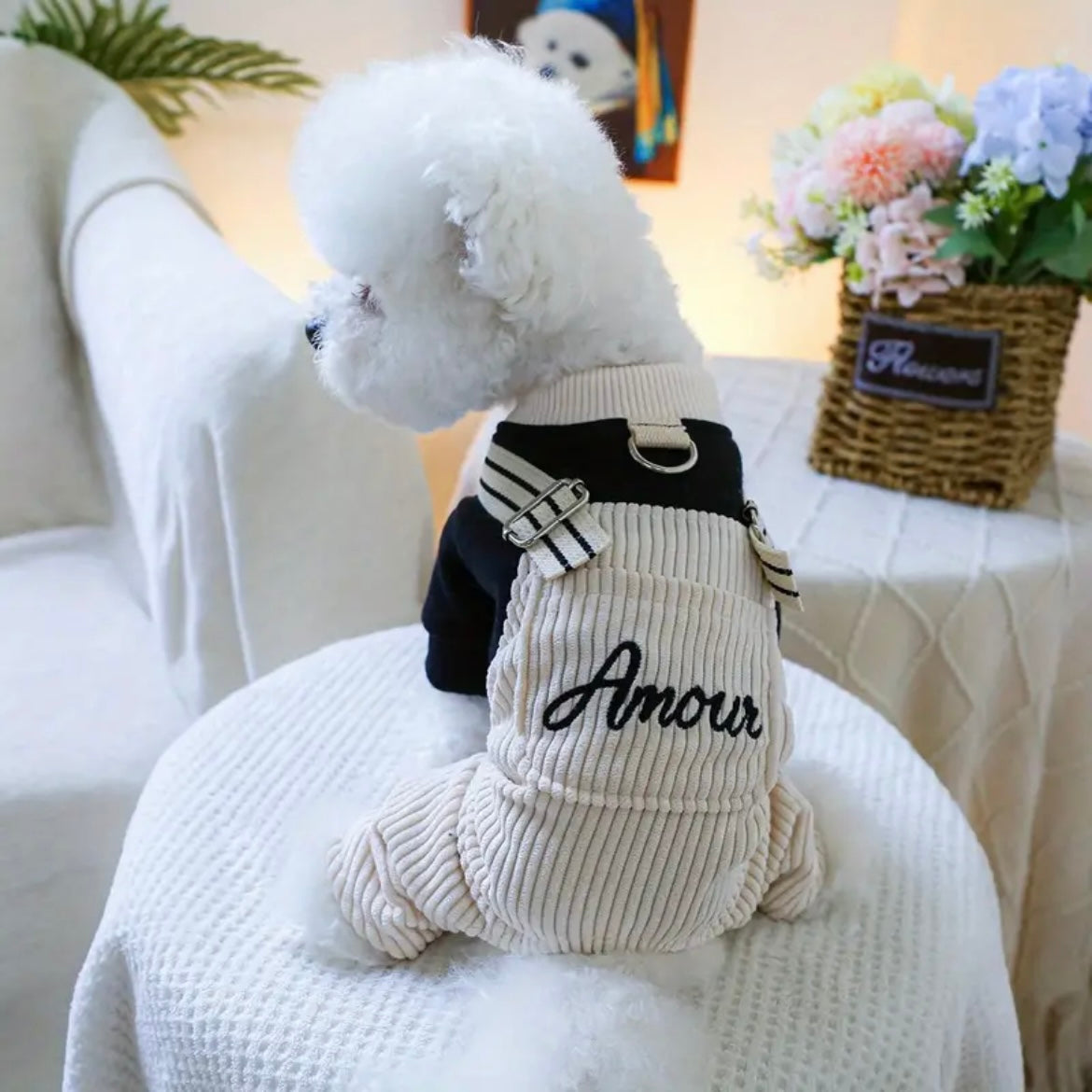 Джинсов гащеризон AMOUR