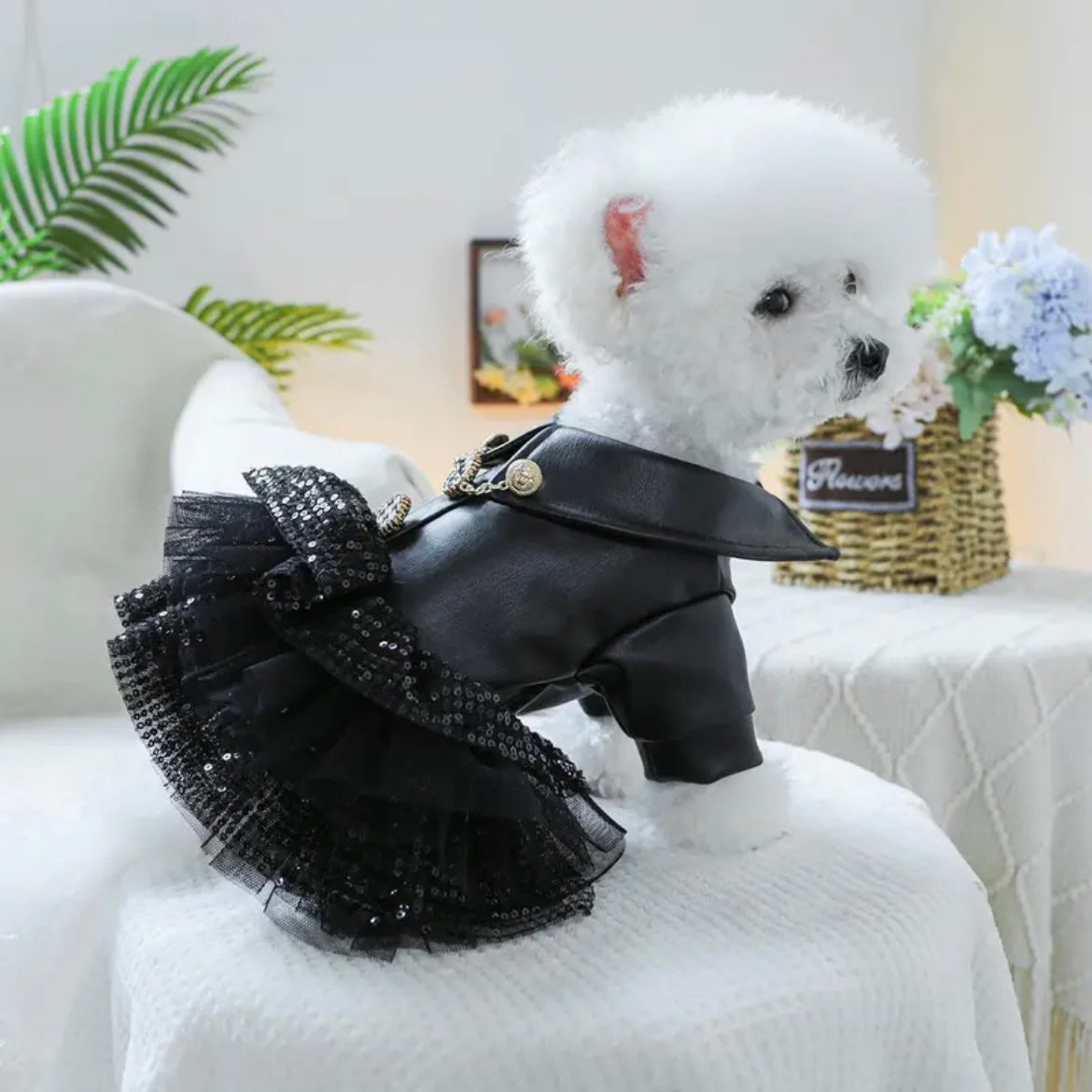 Екстравагандно палто - рокля THE PRINCESS IN BLACK