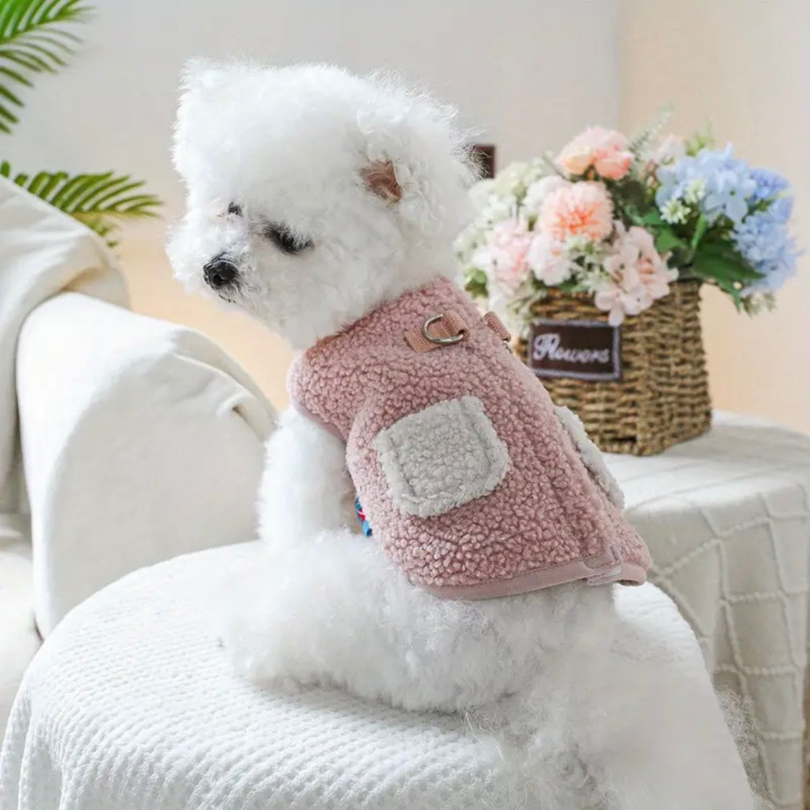 Елече тип вълна PINK