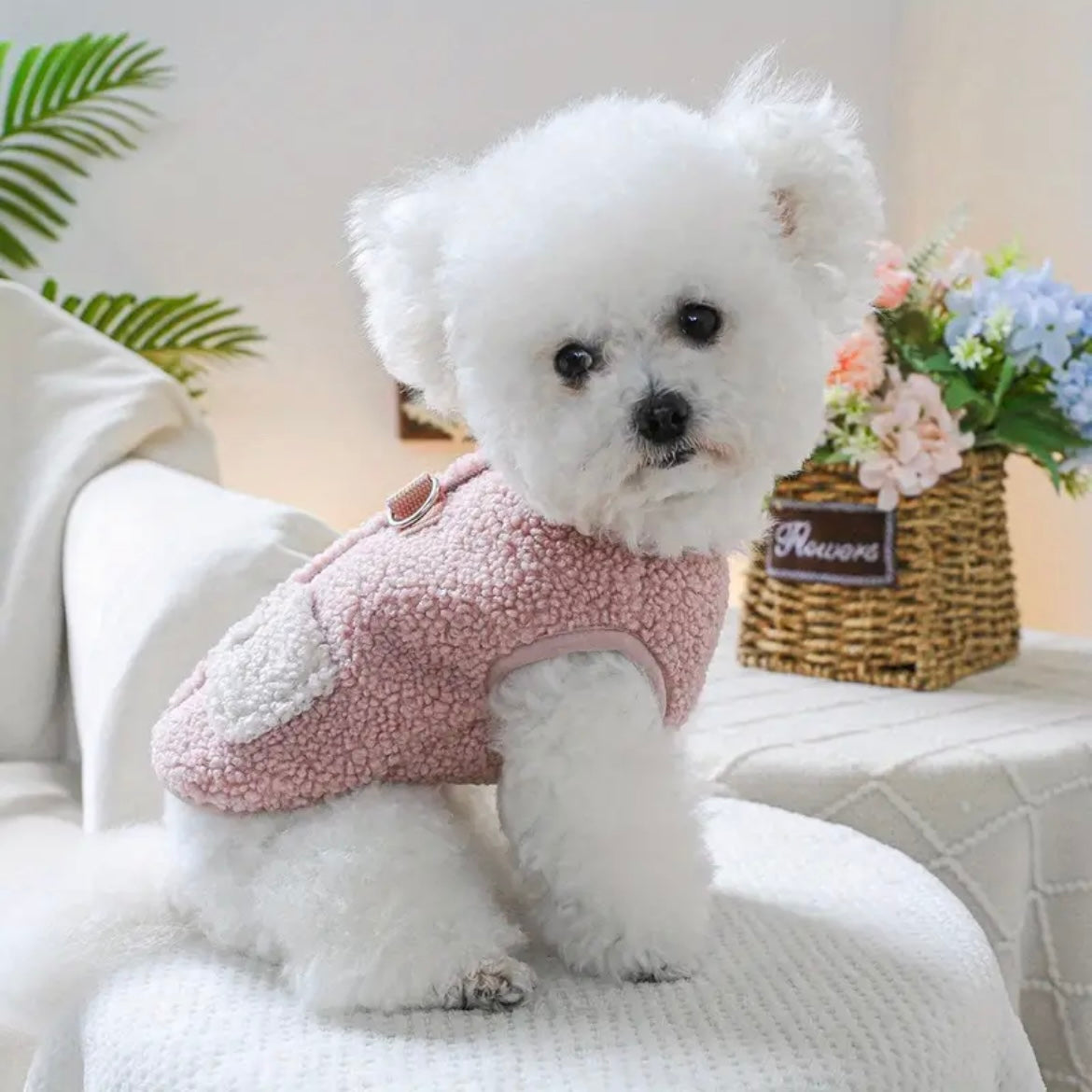 Елече тип вълна PINK