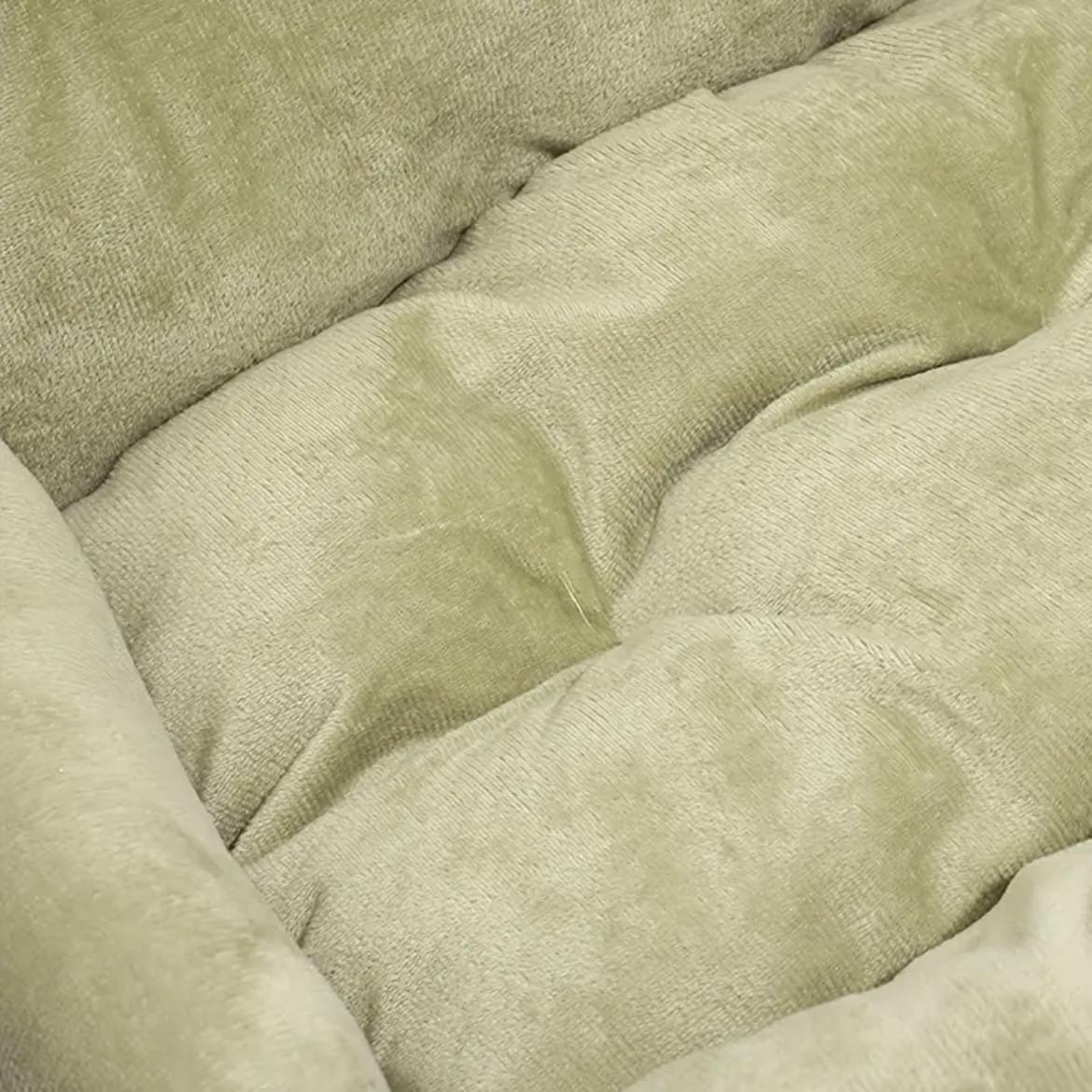 Плюшена седалка за пътуване Small Green