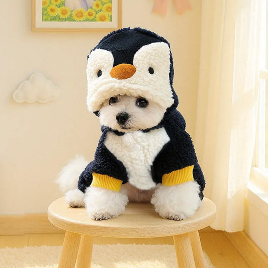 Зимен гащеризон за домашни любимци BLACK - LIMITED EDITION